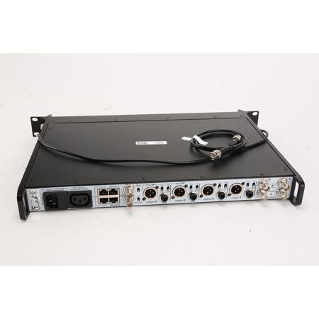 Shure AD4Q Quad-Channel Digital Wireless Receiver - SKU#1623378