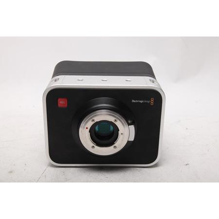 Blackmagic Design Cinema Camera with MFT (Micro Four Thirds) Mount - (DaVinci Dongle Not Included)