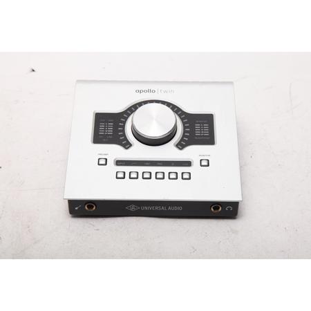 Universal Audio Apollo Twin USB Heritage Edition Desktop 2x6 USB Audio Interface with Realtime UAD Processing for Windows