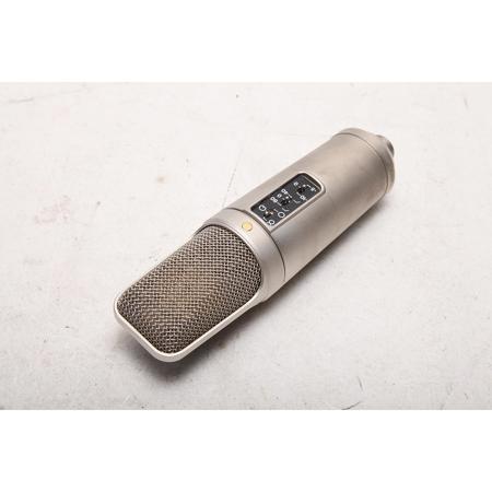 Rode Microphones NT2-A Multi Pattern 1" Dual Condenser Microphone, Internal Capsule Shock Mounting