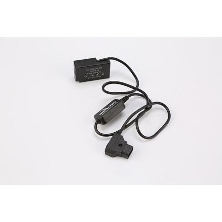 IndiPRO 24" D-Tap Cable to Canon LP-E17 Type Dummy Battery