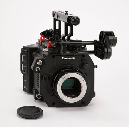 Panasonic Compact 4K Super 35 VariCam LT Cinema Camcorder EF Mount Bundle