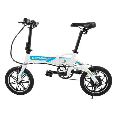 Swagtron EB5 Pro Plus Folding City & Campus eBike - White SKU#1624916