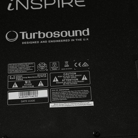 Turbosound iNSPIRE iP3000 Powered Column Loudspeaker - SKU#1624968
