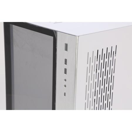 Lian-Li PC-O11DW Dynamic Mid Tower Tempered Glass Computer Case - White #1626452
