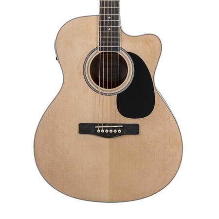 Boroughs B30ACESB Auditorium Acoustic Electric Guitar - Sunburst SKU#1627220