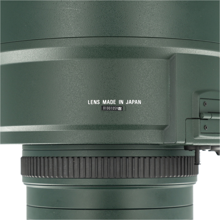 USED Sigma APO 200-500mm f/2.8 (400-1000mm f/5.6 with Included 2x