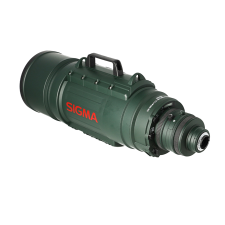 USED Sigma APO 200-500mm f/2.8 (400-1000mm f/5.6 with Included 2x