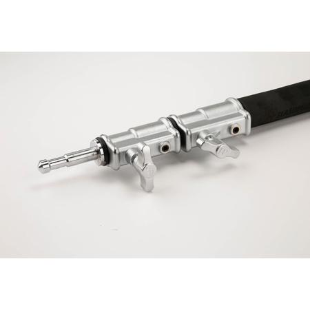 USED Flashpoint C-Stand Riser Column (9' Silver) - SKU#1627869