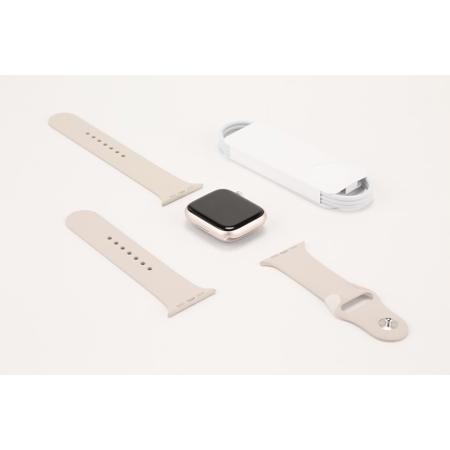 Used Apple Watch Series 7 GPS+Cell, 45mm Starlight AL Case