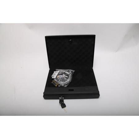 Stack-On Large Portable Security Case with Biometric Lock