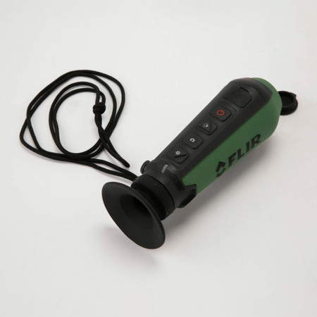 FLIR Scout TK Compact Thermal Vision Monocular, 640x480 - SKU#1628590