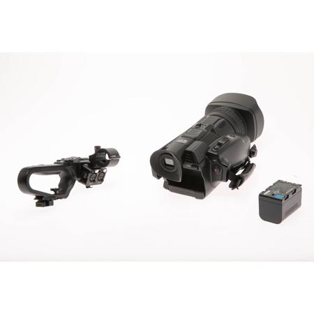 JVC GY-HM200 4KCAM Compact Handheld Camcorder - (571 Hours) SKU#1628749
