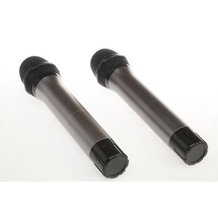 Tonor Wireless Microphone, UHF Dual Cordless Dynamic Mic System - SKU#1629071