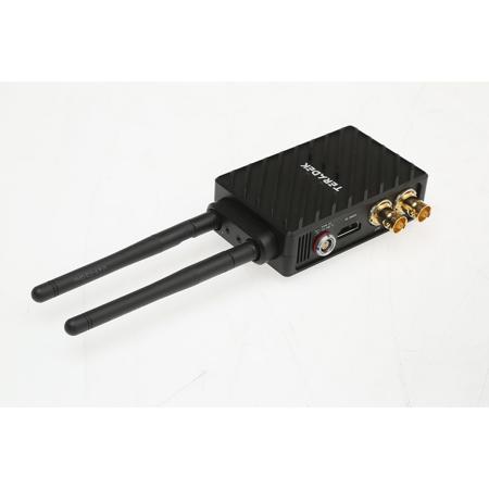 Teradek Bolt 6 LT 3G-SDI/HDMI Wireless Tx and Rx Deluxe Kit, V-Mount, 750' Range