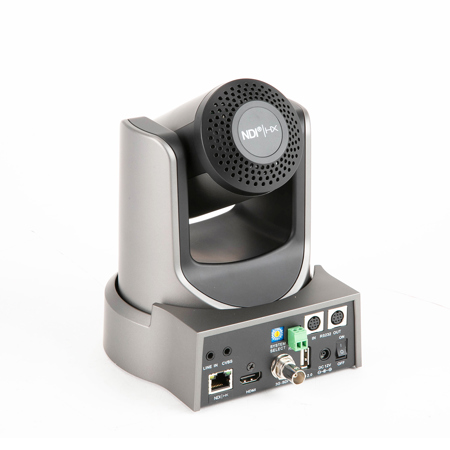 PTZOptics 20x Network Device Interface Camera, 1080p at 60fps, Gray