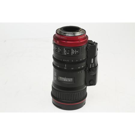 Canon CN-E 18-80mm T4.4 Compact-Servo Cinema Zoom Lens - EF Mount SKU#1630115
