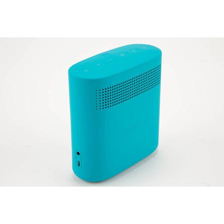 Bose SoundLink Color Bluetooth Speaker II, Aqua Blue
