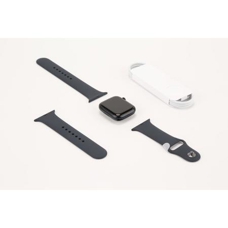 Refurbished Apple Watch Series 7 GPS, 45mm Midnight Aluminum Case with  Midnight Sport Band - Apple