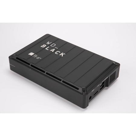 WD 8TB WD_BLACK D10 Game Drive External USB 3.2 Gen 1 Hard Drive - SKU#1630891