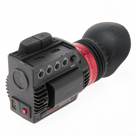 Zacuto Gratical HD Micro OLED 0.61" Electronic Viewfinder - SKU#1630972