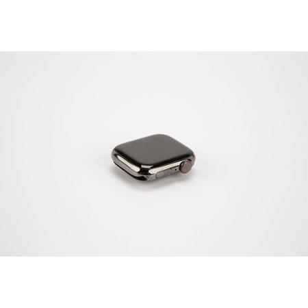 Apple Watch Series 7 GPS+Cell, 41mm Graphite SS Case, Graphite Milanese Loop