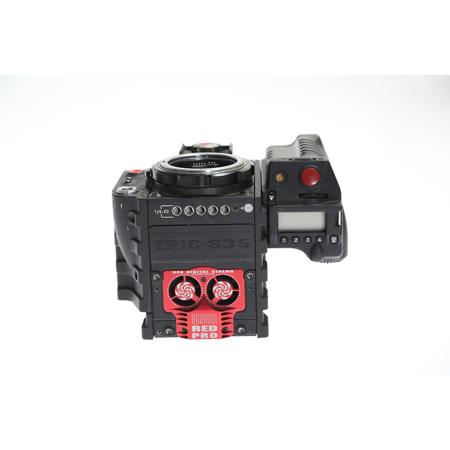 RED EPIC-X "DRAGON" 6K Camera Package with Side SSD (968 Hours) - SKU#1631046