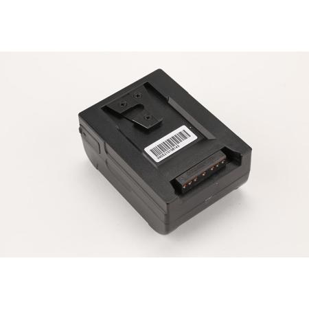 IndiPRO Micro Alpha Series 99Wh V-Mount Lithium-Ion Battery - Black SKU#1631418