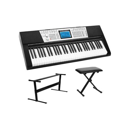 Technical Pro PIA6100 61 Key Electric Piano Learning Keyboard Bundle SKU#1631557