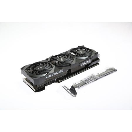 Used MSI NVIDIA GeForce RTX 3080 TI VENTUS 3X 12G Graphics Card OC