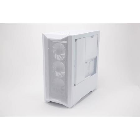 Lian-Li LANCOOL II MESH RGB ATX Mid-Tower Case - White SKU#1631899
