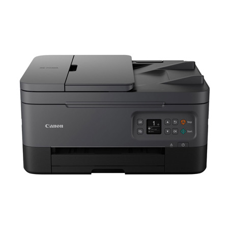 Canon PIXMA TR7020a Wireless All-In-One Inkjet Color Printer - White SKU#1632071