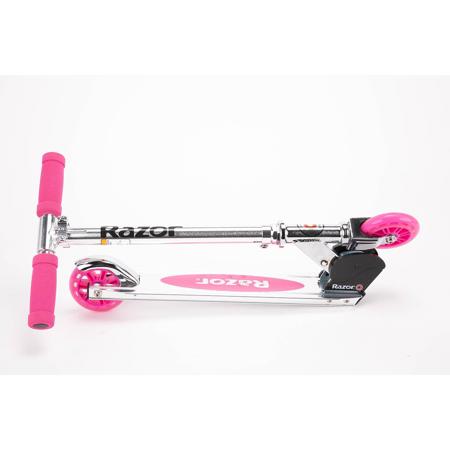 Used Razor A Folding Kick Scooter Pink SKU 1632291 13010067