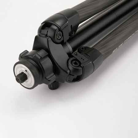 Slik PRO CF-933 3-Section Carbon Fiber Tripod - SKU#1632313