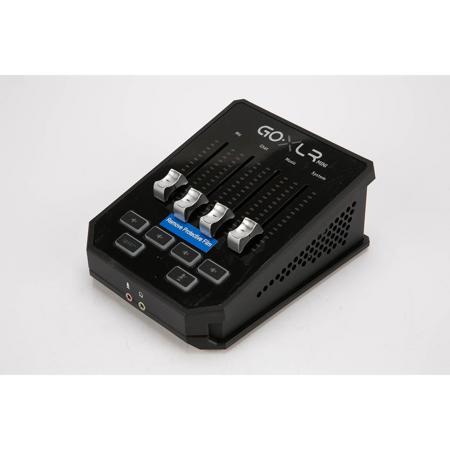 TC Helicon GO XLR Mini Online Broadcast Mixer with USB Audio Interface