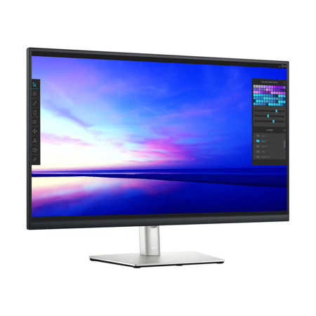 Used Dell P3221D 31.5" 16:9 QHD LED-Backlit IPS WLED LCD Monitor - SKU ...