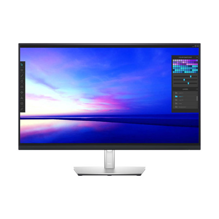 Dell P3221D 31.5" 16:9 QHD LED-Backlit IPS WLED LCD Monitor - SKU#1632449