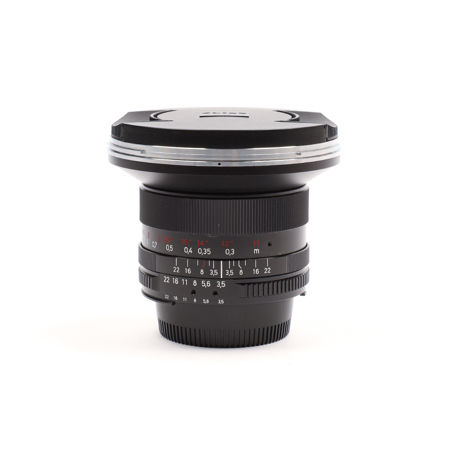 Zeiss Ikon Wide Angle 3.5/18mm Distagon T* ZF Series Lens for Nikon F Mount SLR Cameras