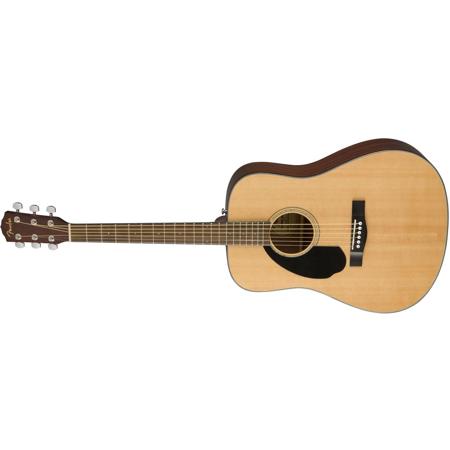 Fender Classic Design CD-60S 6-String Left Handed Dreadnought Acoustic Guitar