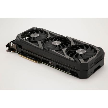 Used ASUS ROG Strix NVIDIA GeForce RTX 3070 Ti OC Edition 8GB GDDR6X Gaming  Graphics Card E