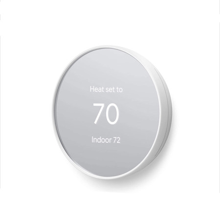 Google Nest Thermostat - Snow SKU#1633311