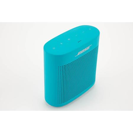 Bose SoundLink Color Bluetooth Speaker II, Aqua Blue
