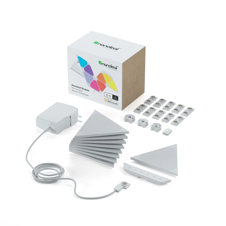 Nanoleaf Shapes Triangles Smarter Kit - SKU#1633361