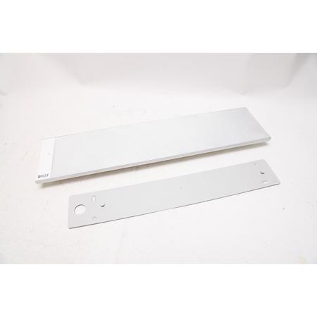 KEF T301C Wall-Mountable Center Channel Satellite Speaker - White SKU#1634290