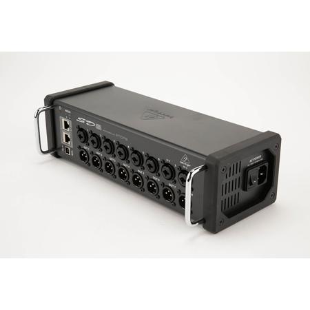 Behringer SD8 35W I/O Stage Box with 8 Remote-Controllable Midas Preamps 1634336