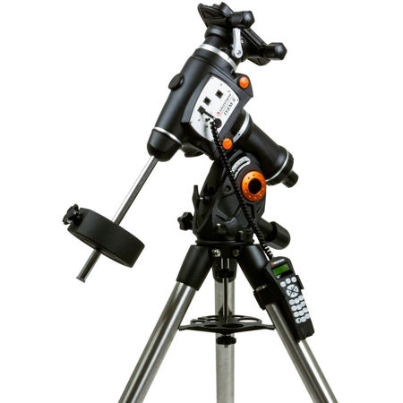 Celestron CGEM II Computerized German Type Motorized Equatorial Mount with Tripod