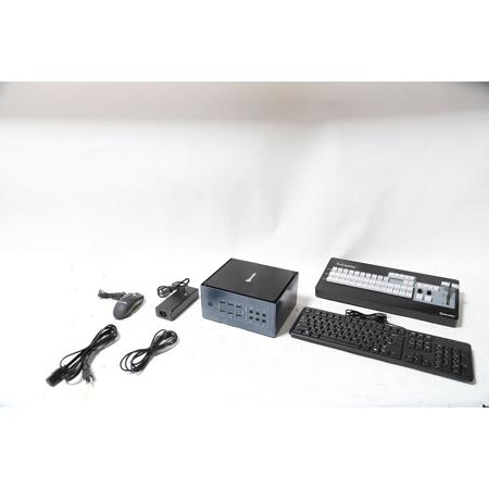 NewTek TriCaster Mini Advanced HD-4i Built-In Screen Switcher with Control Surface & Travel Case