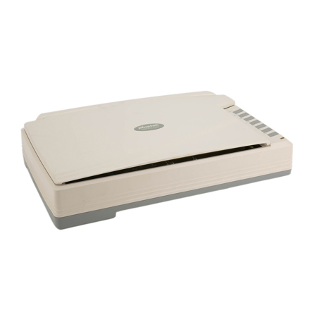 Plustek OpticPro A320 Tabloid Flatbed Scanner, 12x17" Reflective Scan Area, 600dpi Resolution
