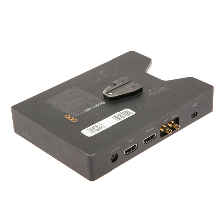 Blackmagic Design HyperDeck Shuttle 2 SSD Video Recorder - SKU#1634591