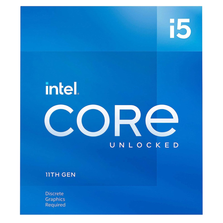 Intel Core i5-11600KF 3.9GHz 6-Core Unlocked Desktop Processor - SKU#1634632